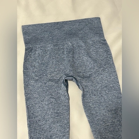 Gymshark Vital Seamless 2.0 Leggings in Blue Gray Marl - XS - Picture 7 of 7